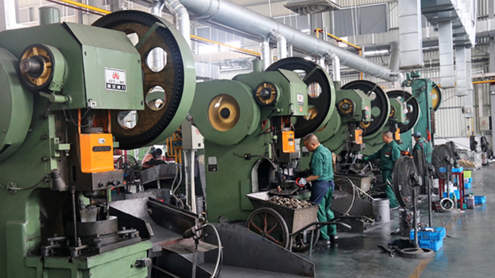 Цех по ковке латуни