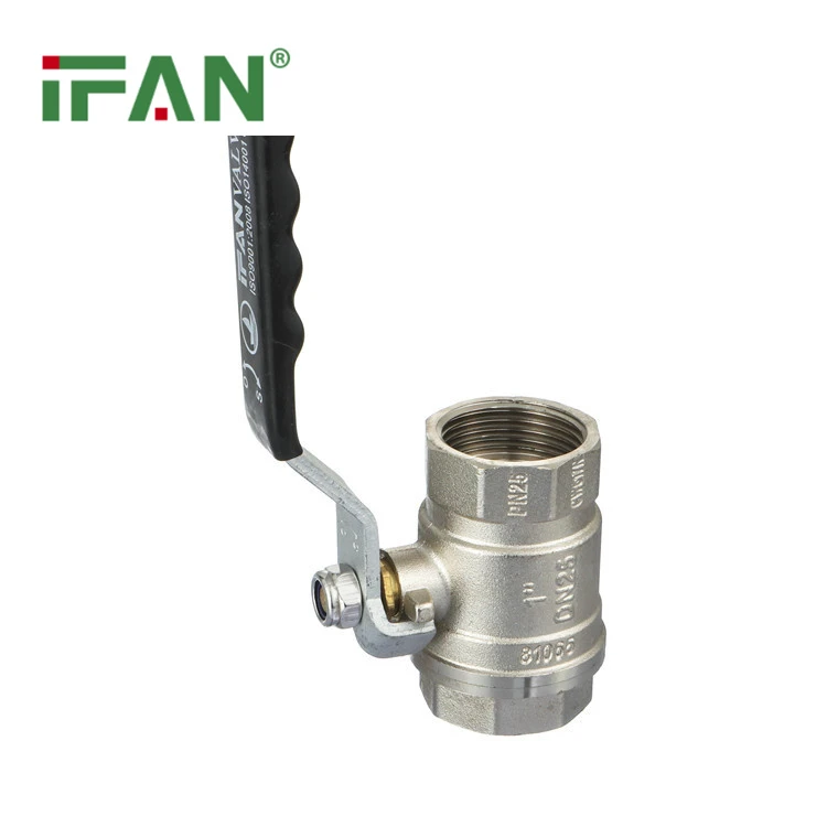 Zawór kulowy miedziany