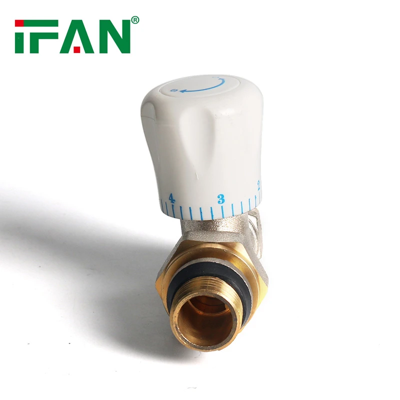 Dwukolorowy zawór sterujący temperaturą