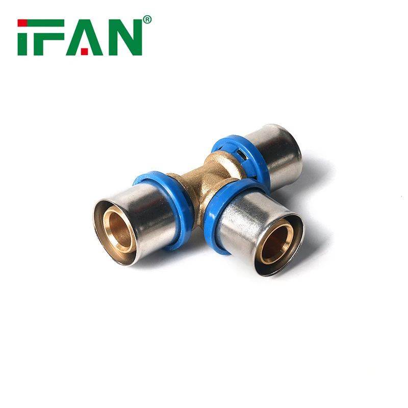 Trójnik kompresyjny PEX