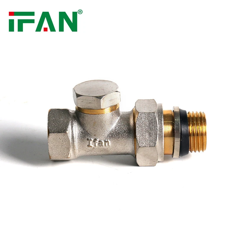 Zawór kątowy dwukolorowy