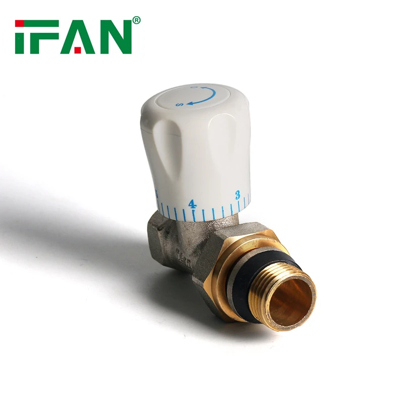 Dwukolorowy zawór sterujący temperaturą