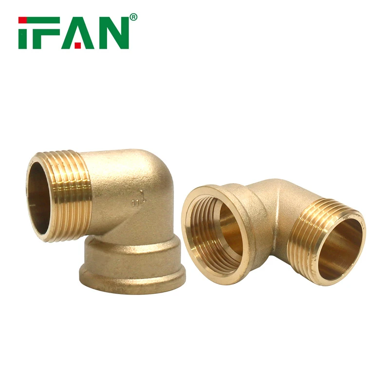 Miedziany łokieć męski