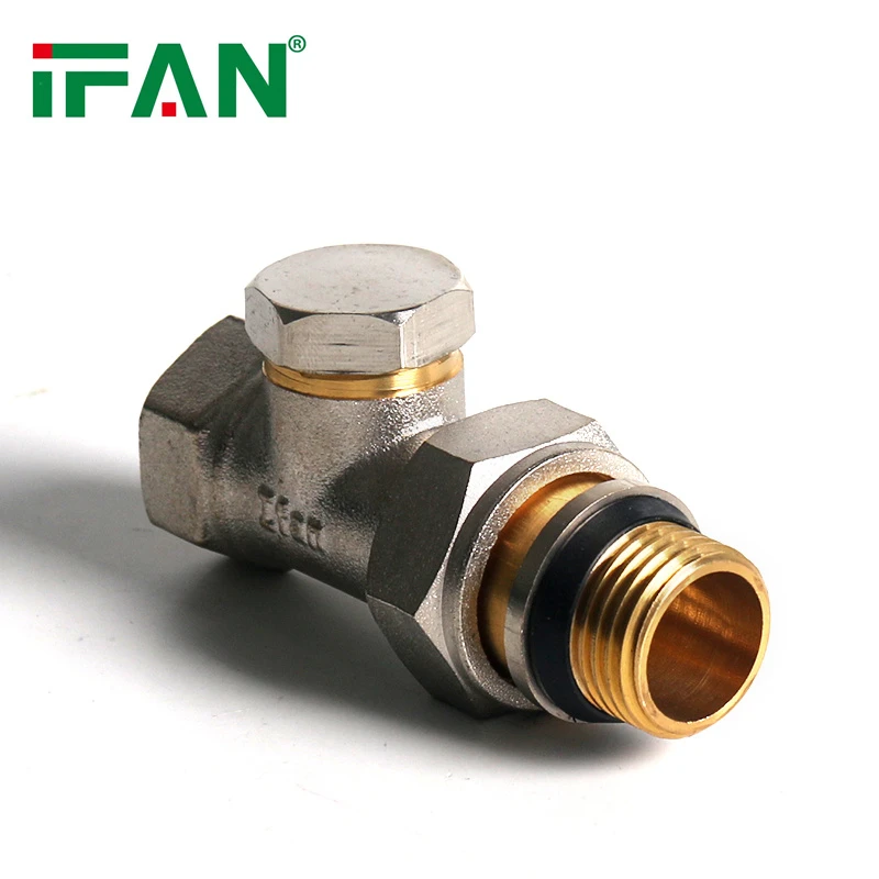 Zawór kątowy dwukolorowy