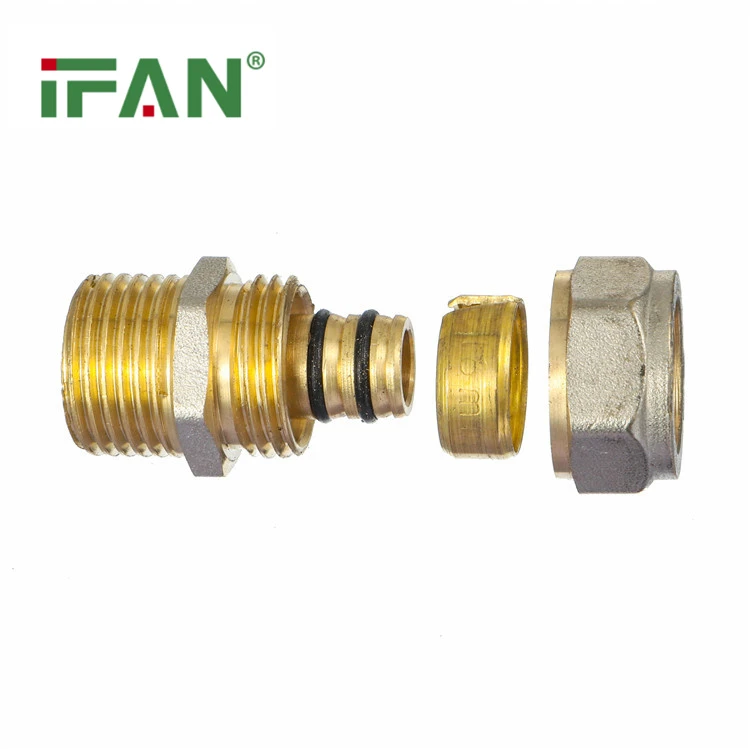 Złączka PEX z gniazdem gwint męski prosty