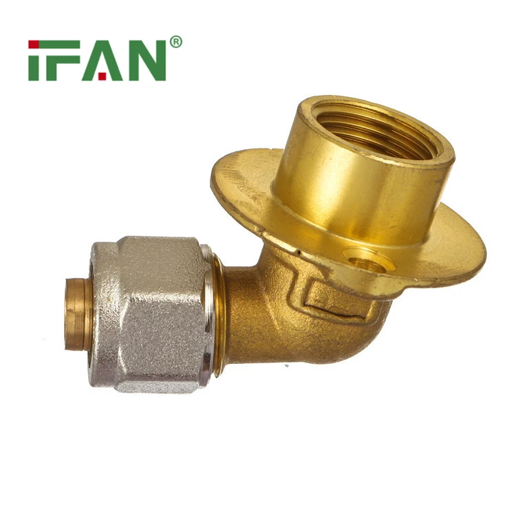 Złącze PEX żeńskie kolano z gniazdem