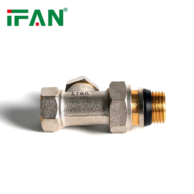 Zawór kątowy dwukolorowy