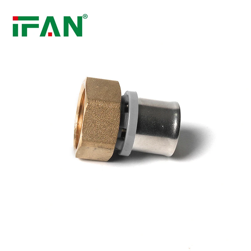 PEX mosiądz gwint wewnętrzny prosty