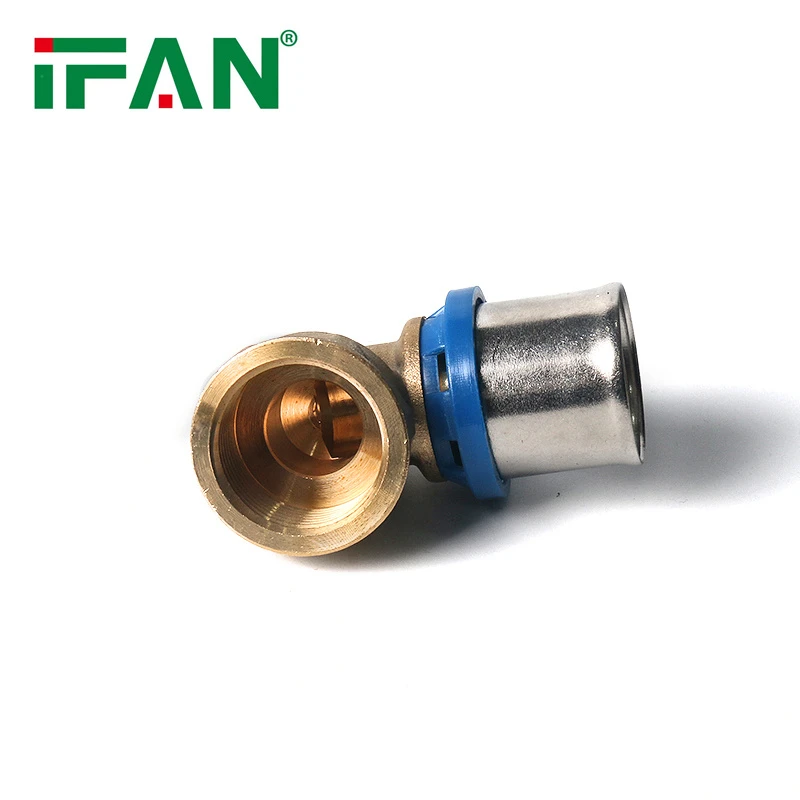 PEX kolano żeńskie prasowane