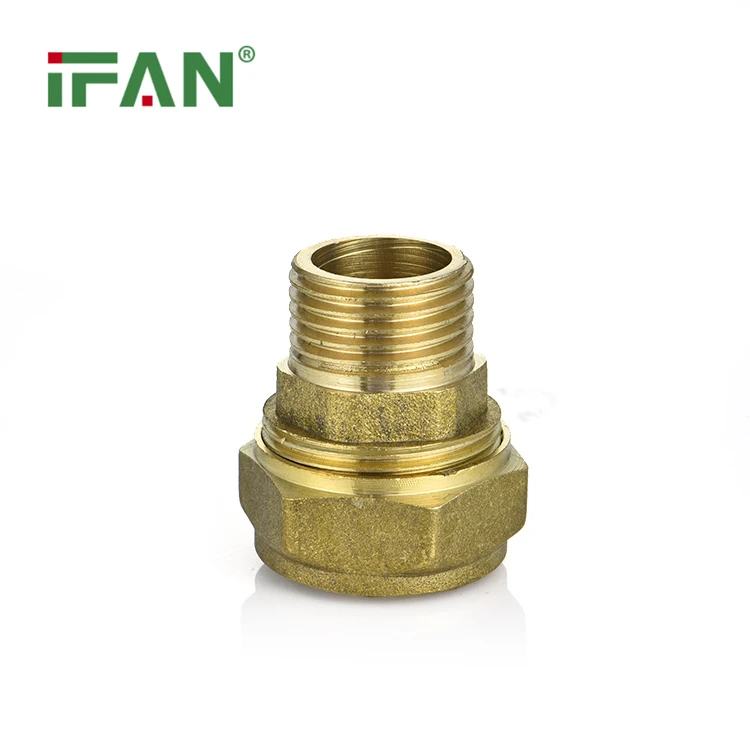 Złącze zaciskowe mosiężne