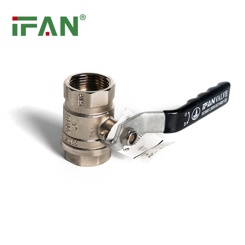 IFAN ISO 21003 Zawór kulowy miedziany - obrazek 5