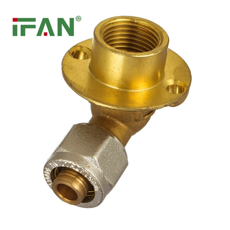 Złącze PEX żeńskie kolano z gniazdem