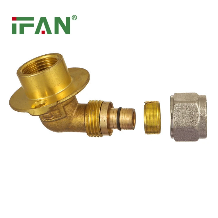 IFAN GB-T 18992 Złącze PEX żeńskie kolano z gniazdem - obrazek 4