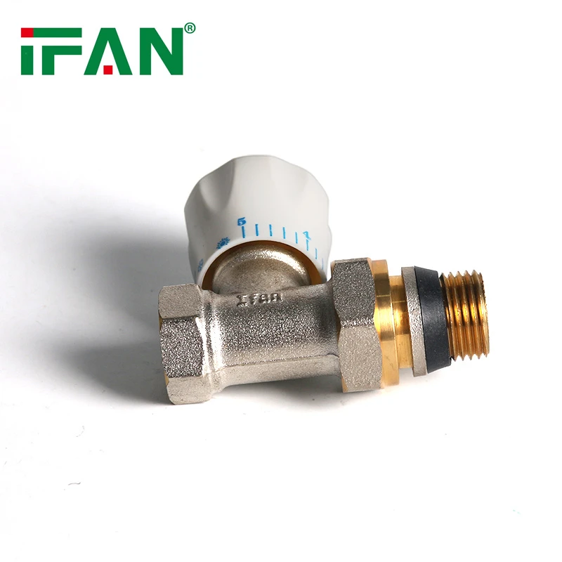 Dwukolorowy zawór sterujący temperaturą