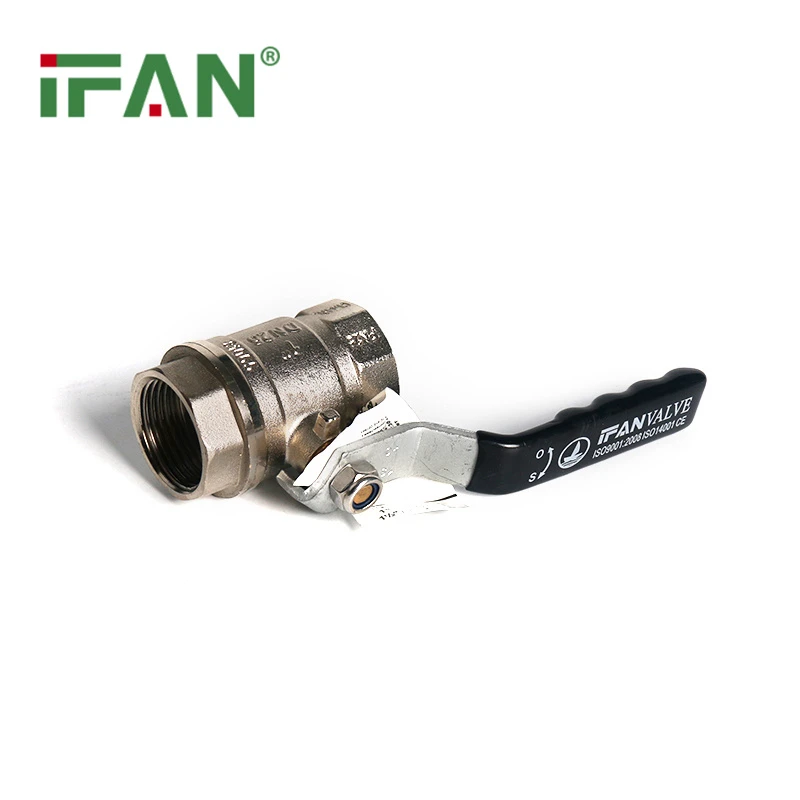 Zawór kulowy miedziany