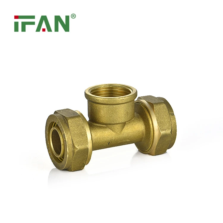 IFAN GB-T 18992 mosiężnego trójnika kompresyjnego żeńskiego - obrazek 5