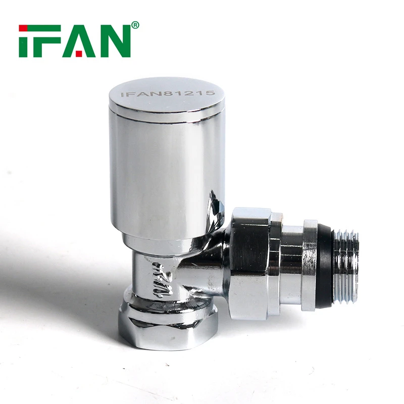 Zawór kątowy polerowany