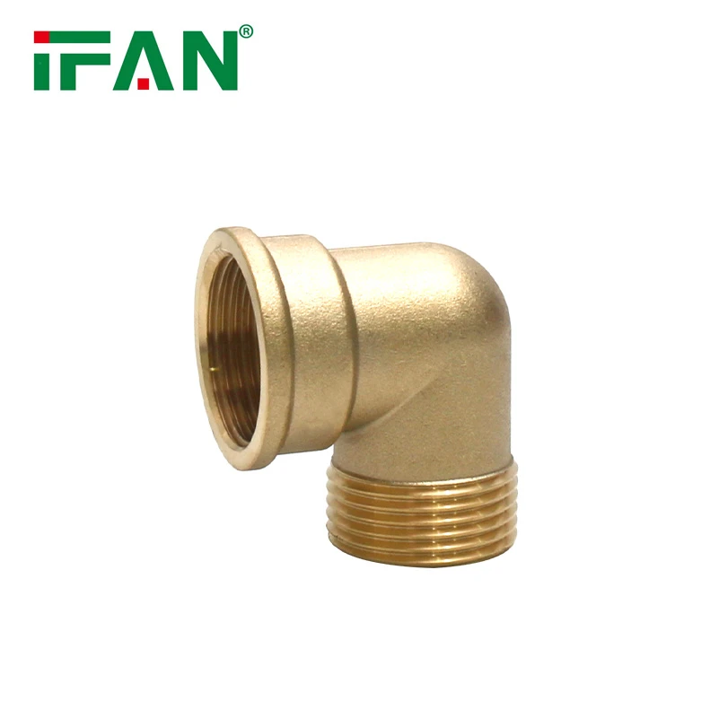 Miedziany łokieć męski