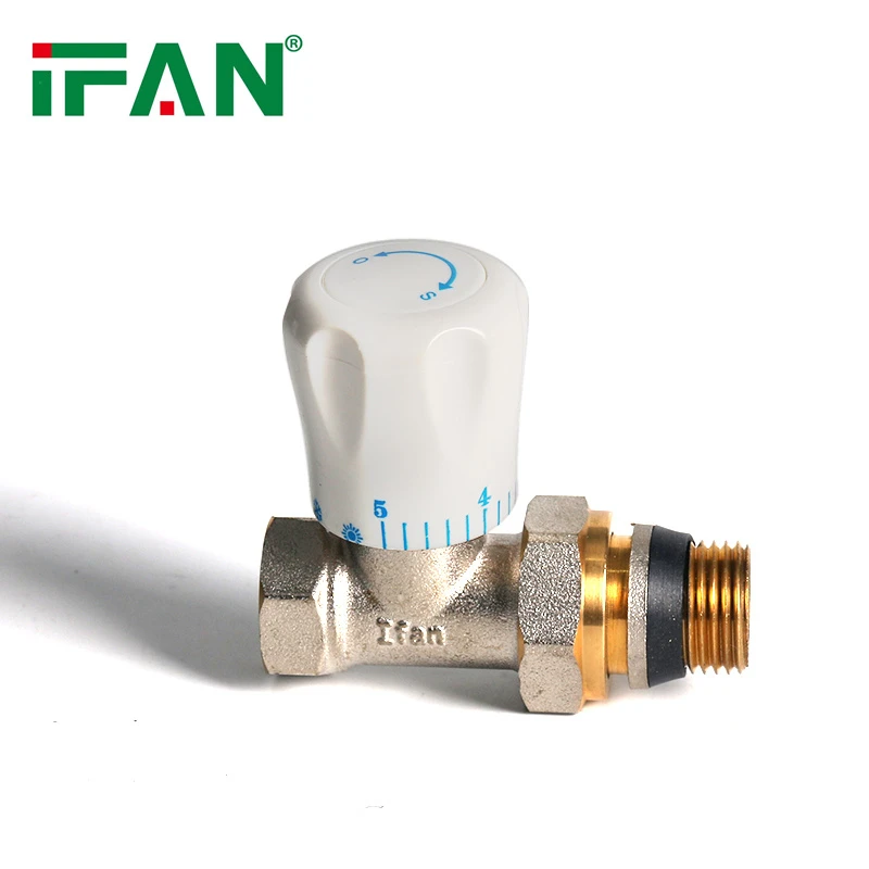 Dwukolorowy zawór sterujący temperaturą