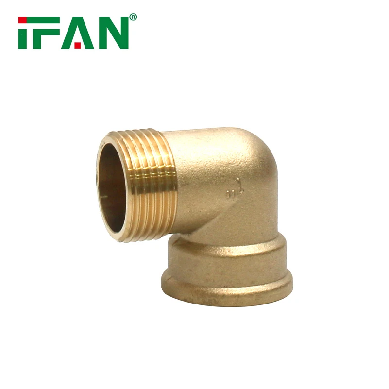 Miedziany łokieć męski