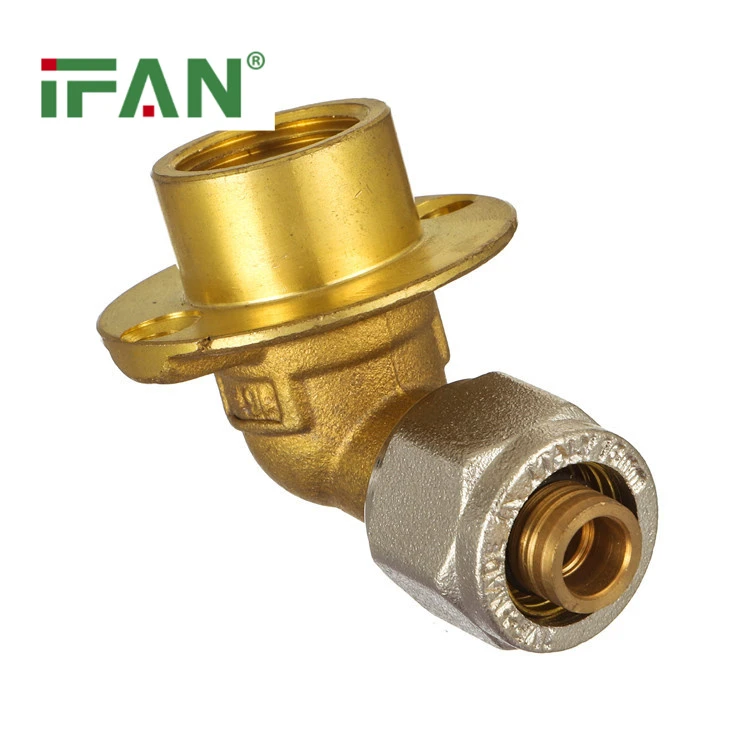 Złącze PEX żeńskie kolano z gniazdem