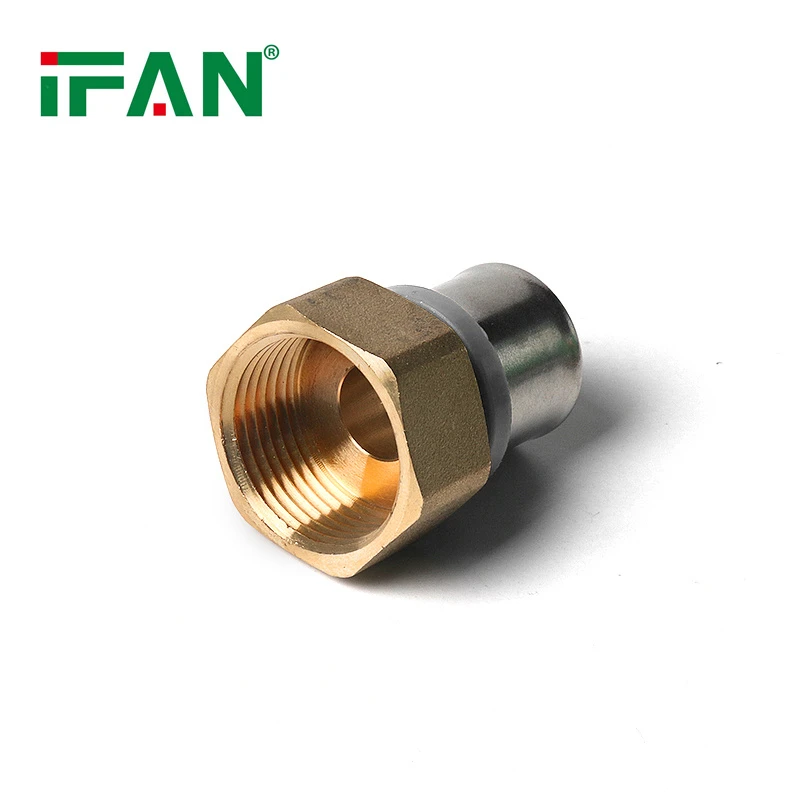 PEX mosiądz gwint wewnętrzny prosty