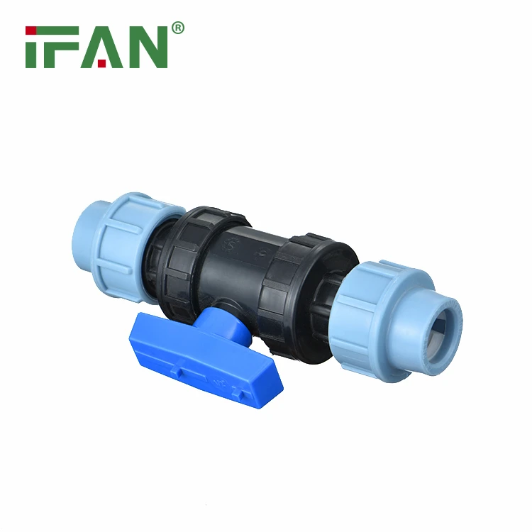 Zawór kulowy PP Union