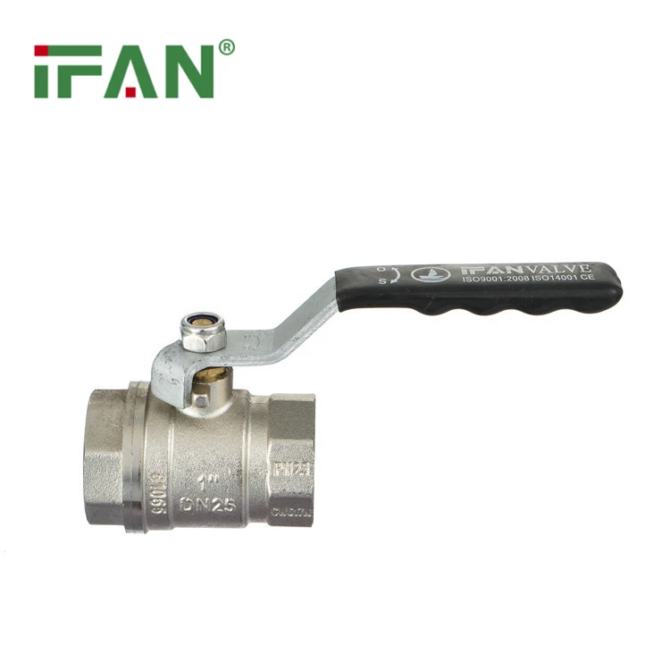 Zawór kulowy miedziany