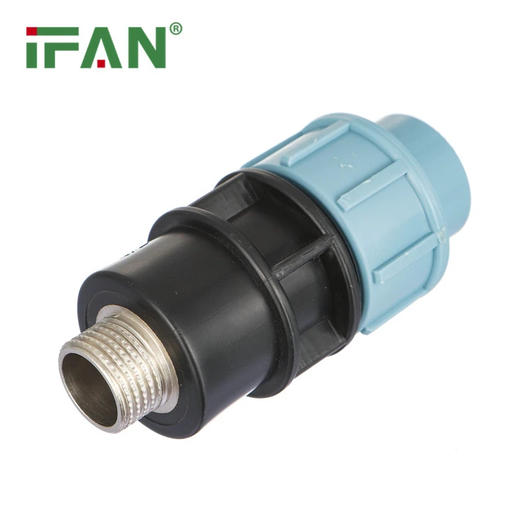 Gniazdo męskie mosiężne