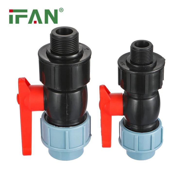 Zawór kulowy zewnętrzny PP