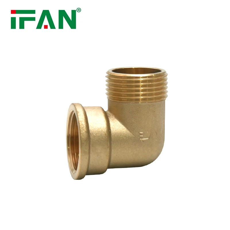 Miedziany łokieć męski