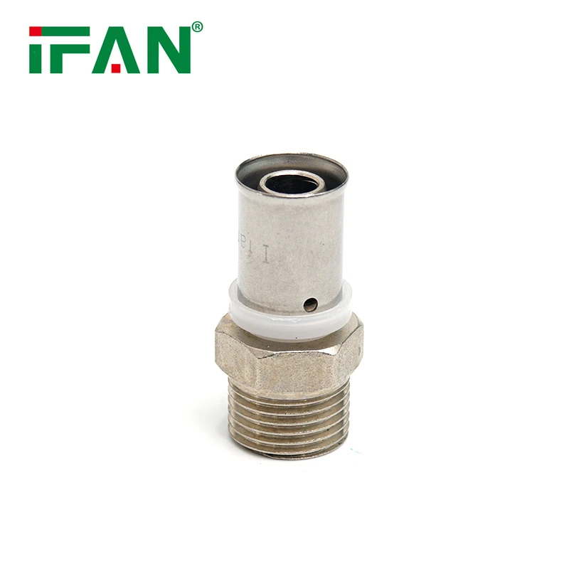 Gwint zewnętrzny PEX z miedzi