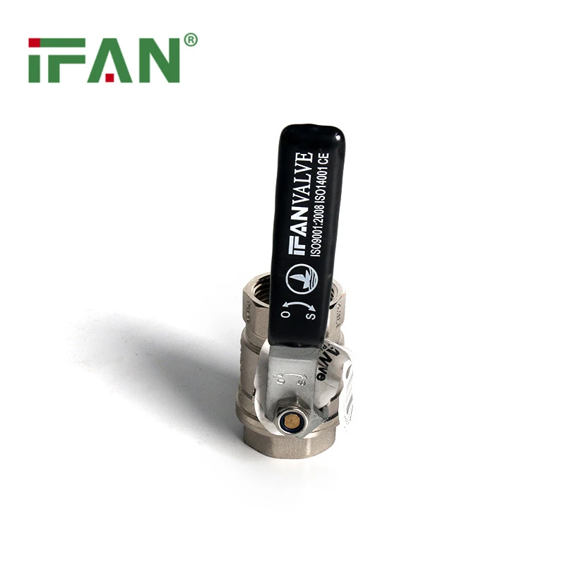 Zawór kulowy miedziany