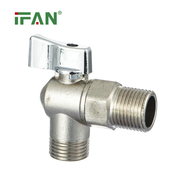 Zawór kątowy pralki