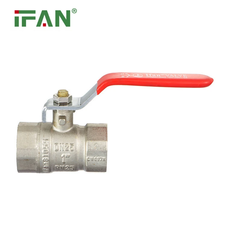 Zawór kulowy z długim