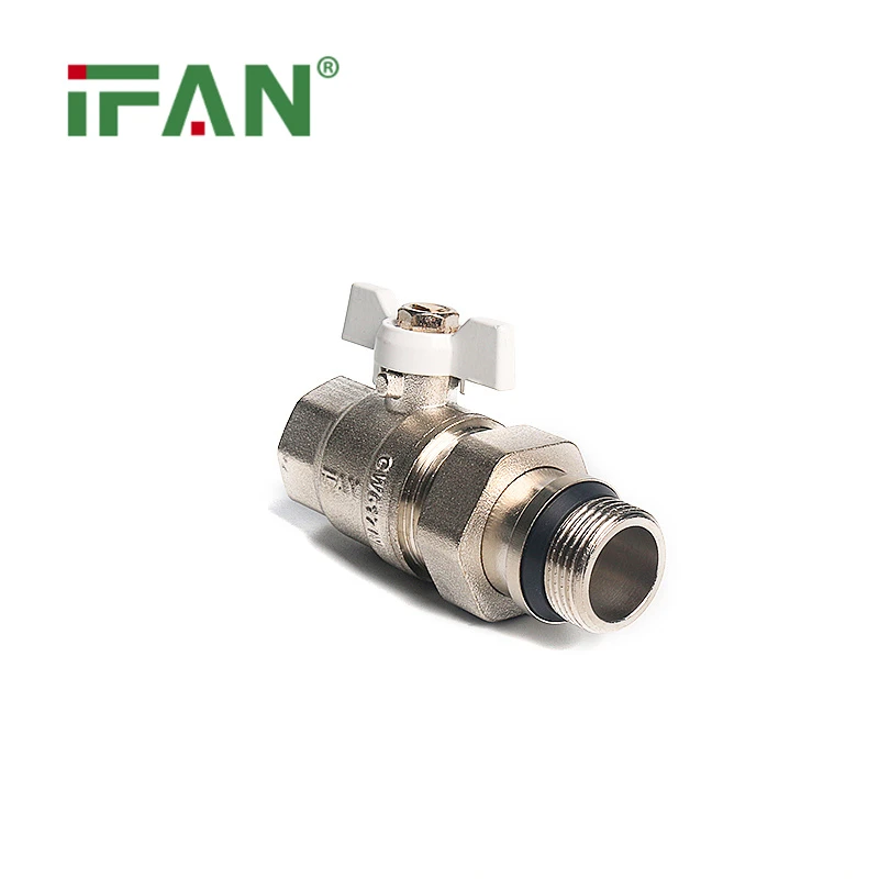 Zawór kulowy jednozłączkowy