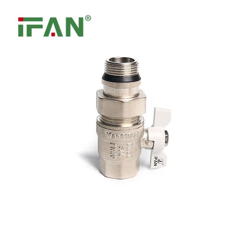 Zawór kulowy jednozłączkowy