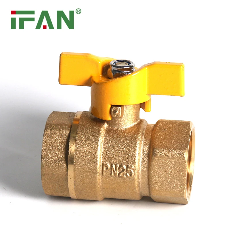 IFAN ISO 4437 zaworu kulowego miedzianego - obrazek 5