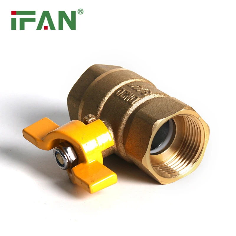 zaworu kulowego miedzianego