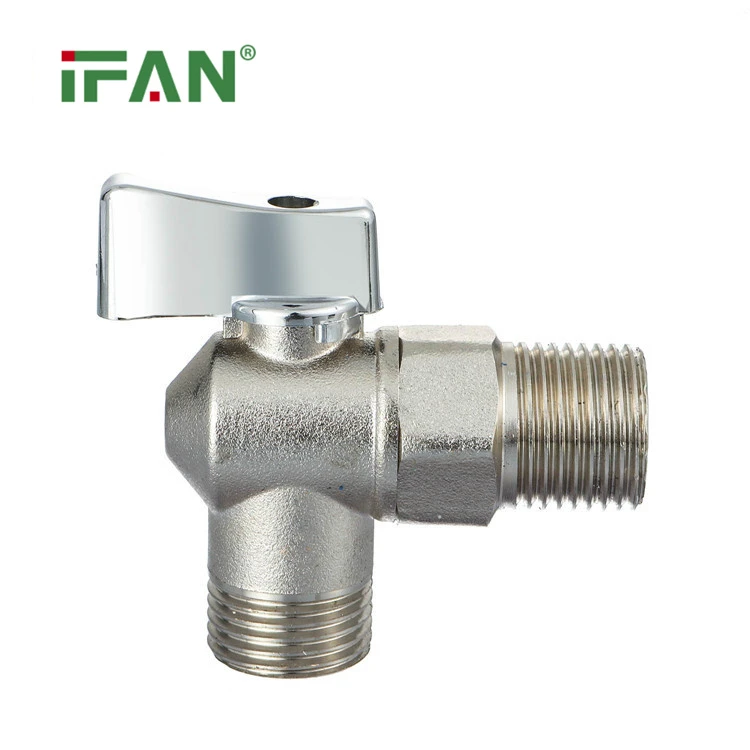 Zawór kątowy pralki