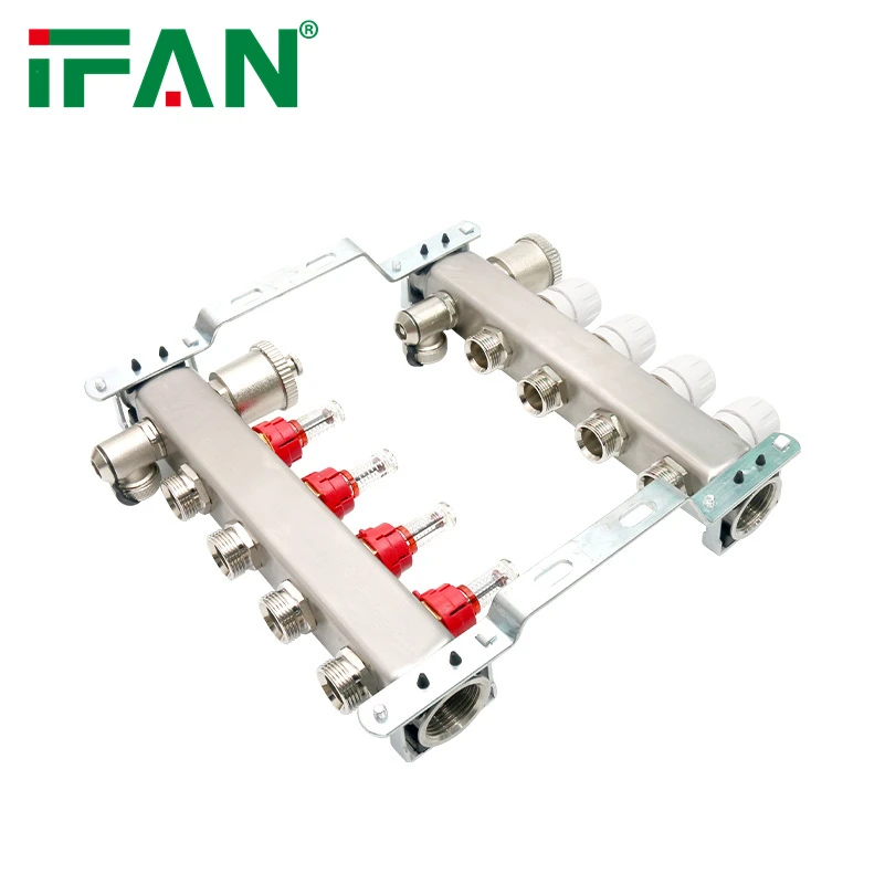 montażu kolektora wielowahaczowego