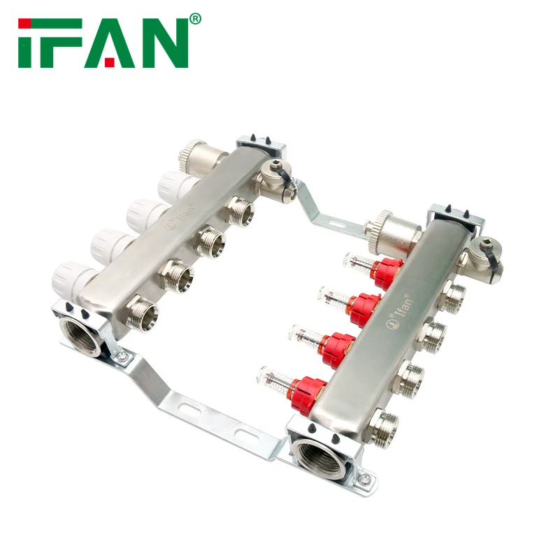 montażu kolektora wielowahaczowego