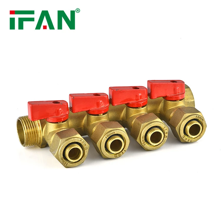 kolektora mosiężnego