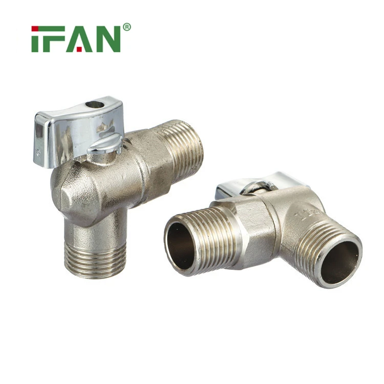 Zawór kątowy pralki