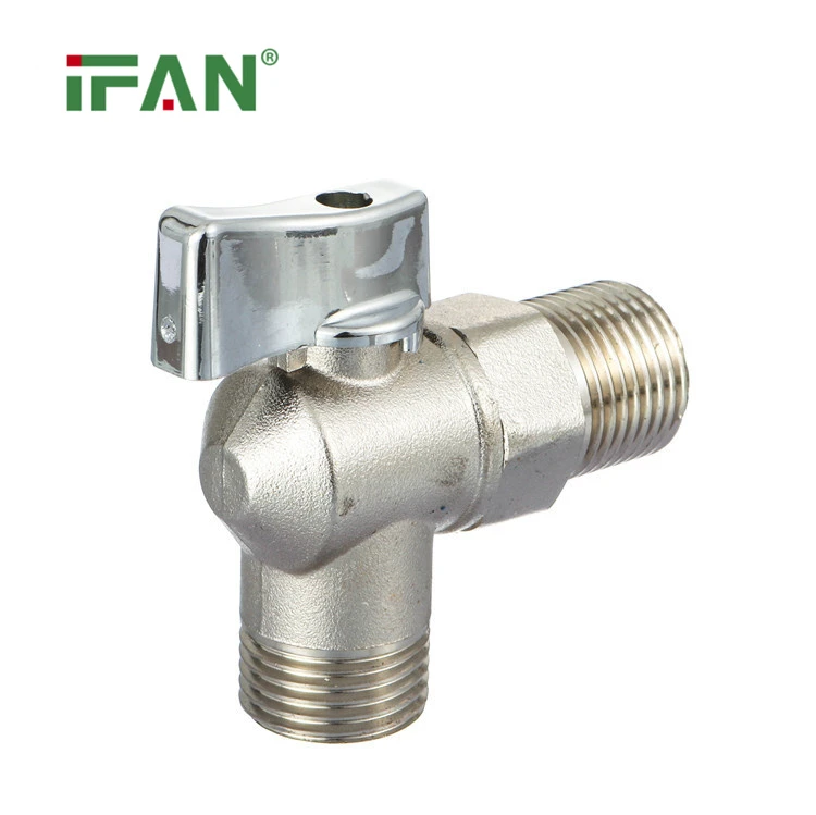 Zawór kątowy pralki