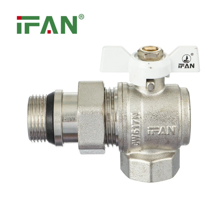 Zawory kątowe Union