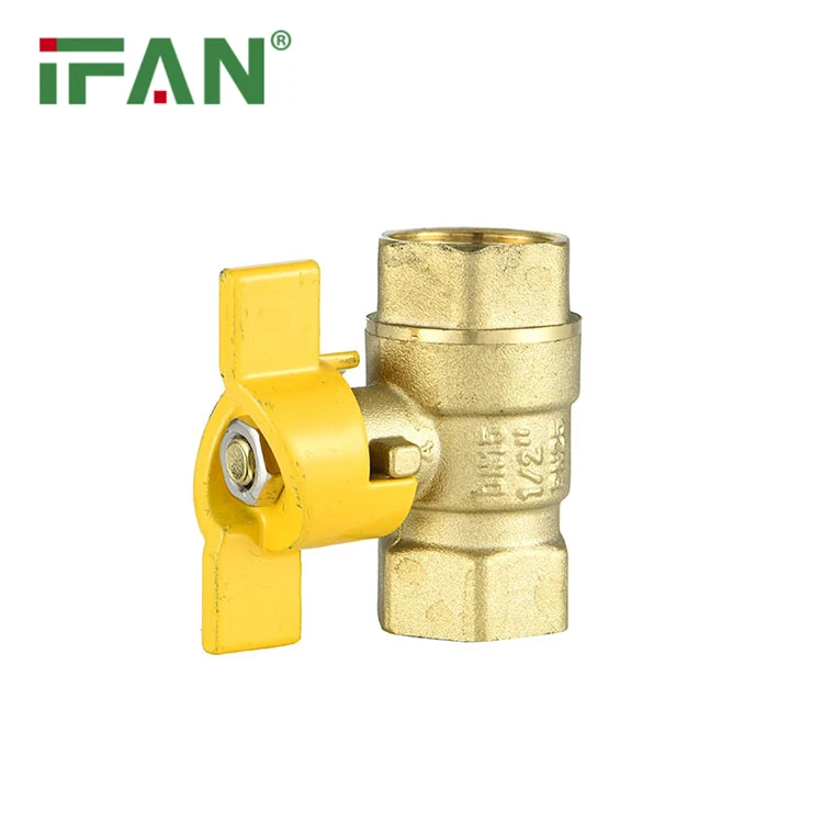 zaworu kulowego miedzianego