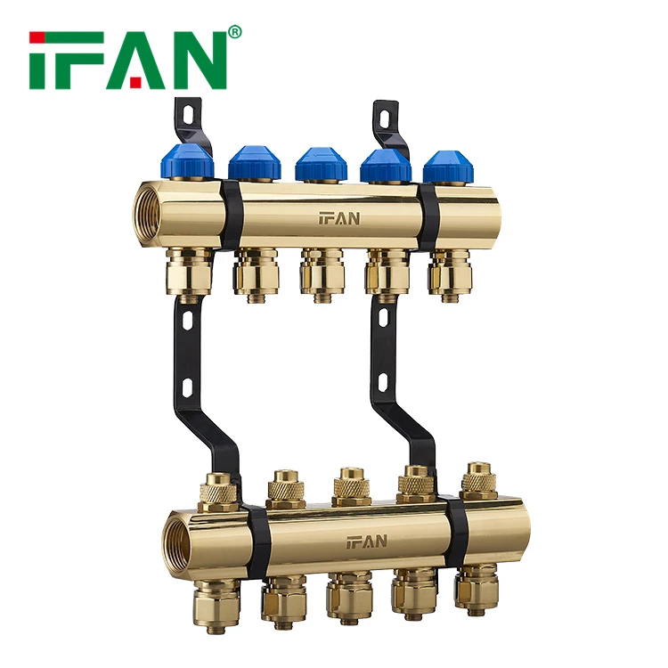 montażu kolektora wielowahaczowego