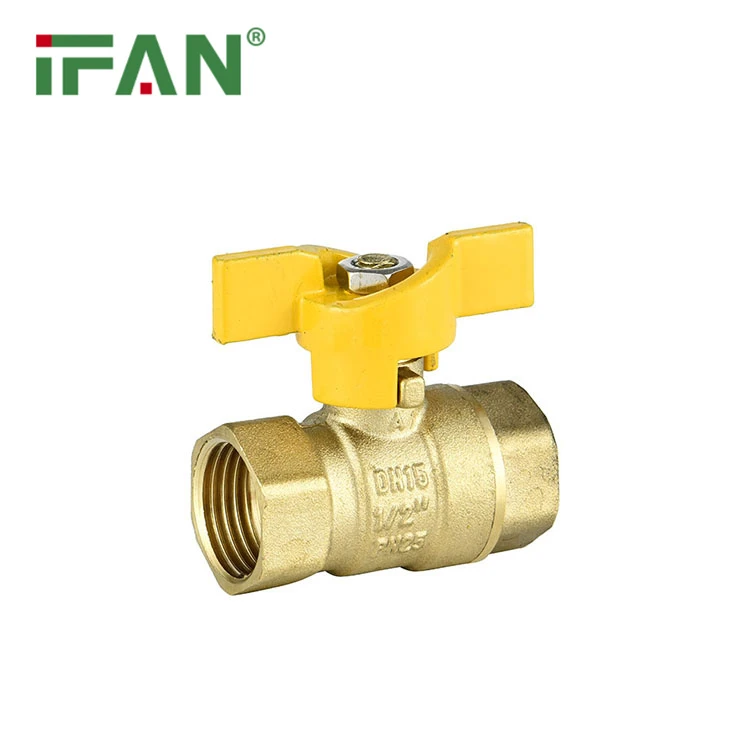 zaworu kulowego miedzianego